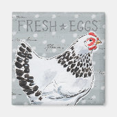 Roosters Call II Magneet (Voorkant)