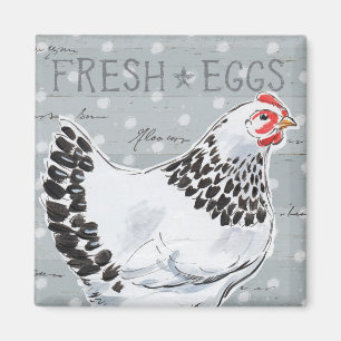 Roosters Call II Magneet