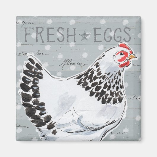 Roosters Call II Magneet (Voorkant)