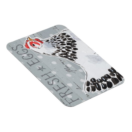 Roosters Call II Magneet (Rechterzijde)