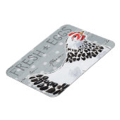 Roosters Call II Magneet (Linkerzijde)