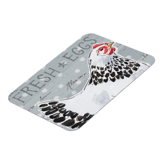 Roosters Call II Magneet (Linkerzijde)