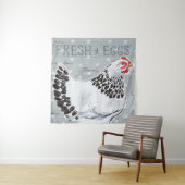 Roosters Call II Wandkleed (In Situ (horizontaal))