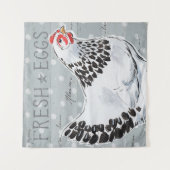 Roosters Call II Wandkleed (Voorkant)