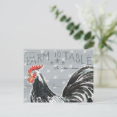 Roosters Call III Briefkaart (Staand voorkant)