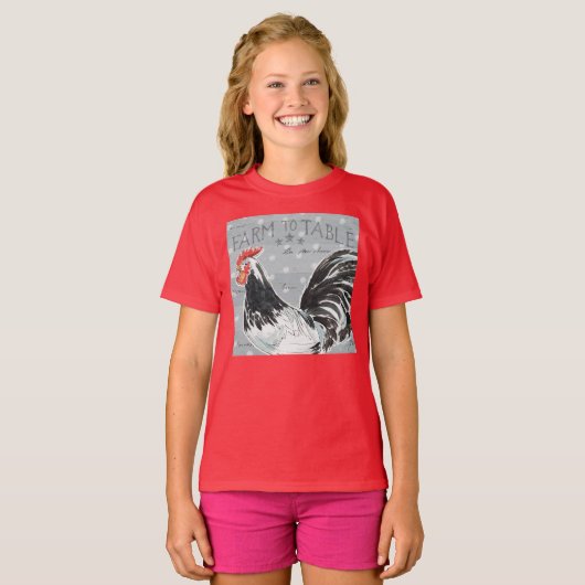 Roosters Call III T-shirt (Voorkant volledig)