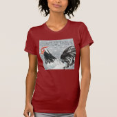 Roosters Call III T-shirt (Voorkant)