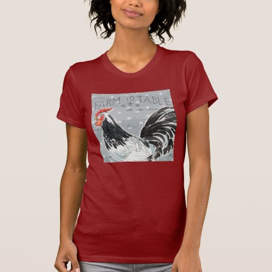 Roosters Call III T-shirt (Voorkant)