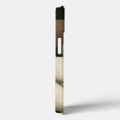 Roosters en Engels buiten Hen House met witte rand Case-Mate iPhone Case (Achterkant / Rechts)