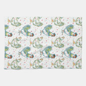 Roosters en penhanddoeken theedoek (Horizontaal)