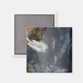 Roosters en rook in Zuidoost-Australië Magneet (Voorkant / Achterkant)