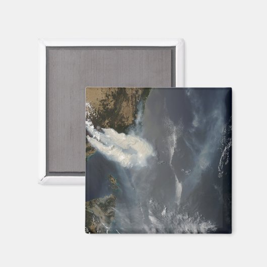 Roosters en rook in Zuidoost-Australië Magneet (Voorkant / Achterkant)