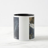 Roosters en rook in Zuidoost-Australië Mok (Midden)