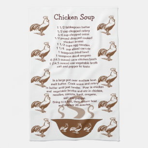 Roosters en Soup Bowl Chicken Soup Recipe Theedoek
