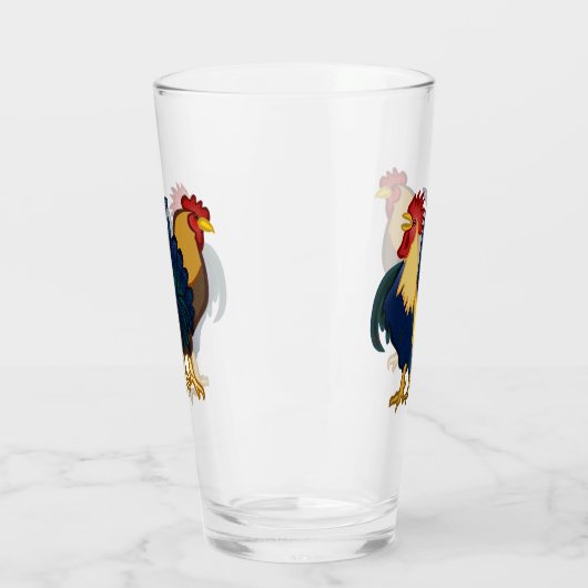 Roosters Glas (Links)