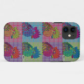 Roosters Gone Psycho Case-Mate iPhone Case (Achterkant (horizontaal))