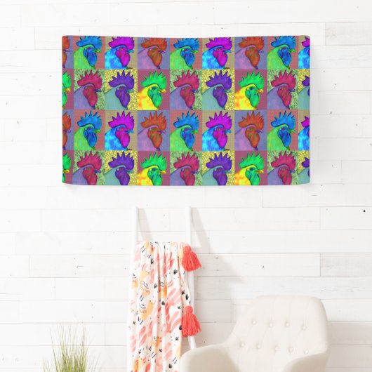 Roosters Gone Wild. Spandoek (Insitu)