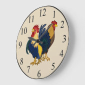 Roosters Grote Klok (Hoek)