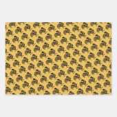 Roosters Inpakpapier Vel (Voorkant)