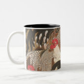 Roosters Japans kunstjaar 2017 Mok 3 (Links)