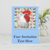 Roosters! Kaart (Staand voorkant)