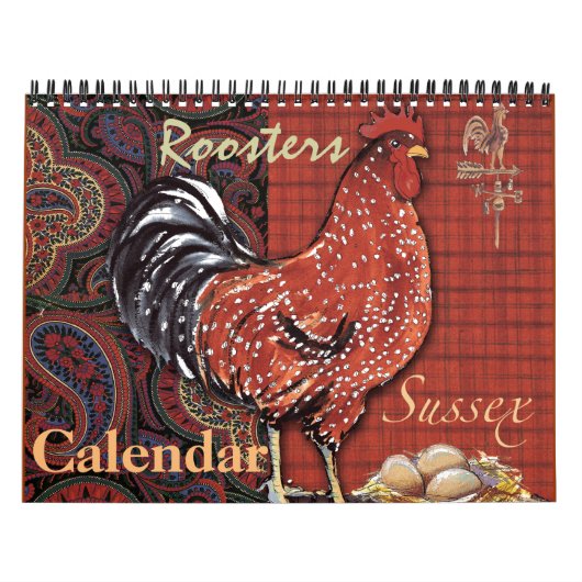 Roosters kalender (Hoes)