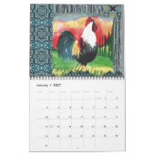 Roosters kalender (Jan 2027)
