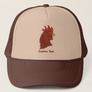 Rooster's kop trucker pet