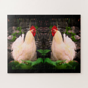 Roosters Legpuzzel