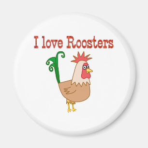 Roosters Magneet