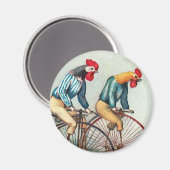 Roosters Magneet (Voorkant / Achterkant)