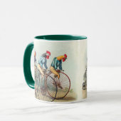 Roosters Mok (Voorkant links)