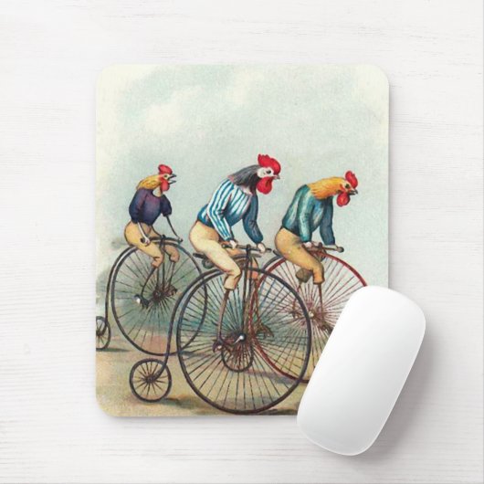 Roosters Muismat (Met muis)