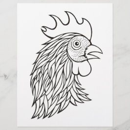 Rooster's pagina Kopkleurboek