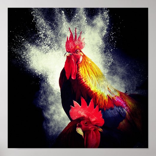 Roosters Poster (Voorkant)