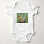 Roosters Romper (Voorkant)