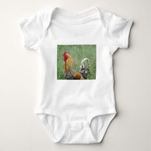 Roosters Romper (Voorkant)