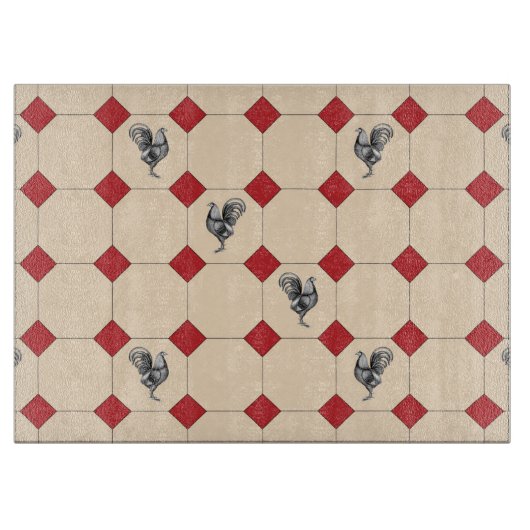 Roosters Snijplank (Voorkant)