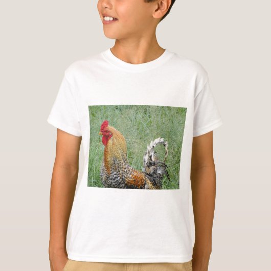 Roosters T-shirt (Voorkant)