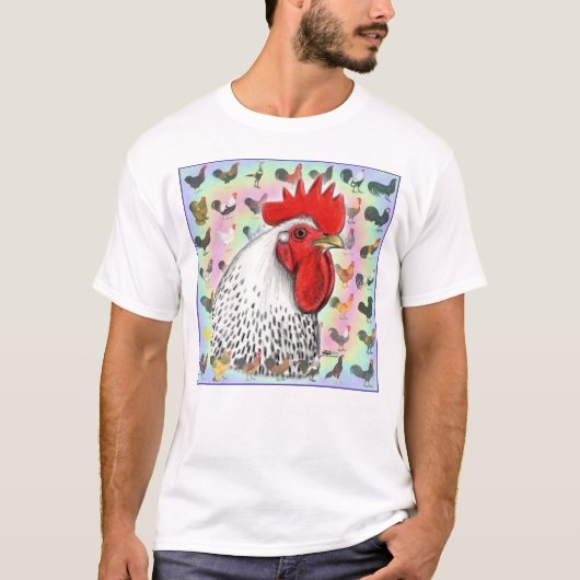 Roosters! T-shirt (Voorkant)
