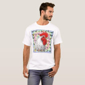 Roosters! T-shirt (Voorkant volledig)