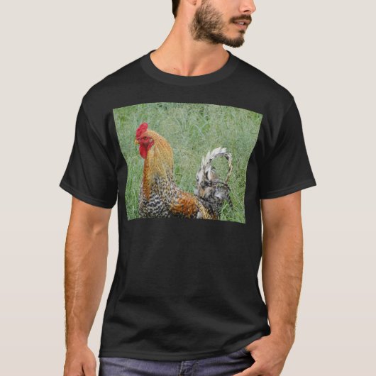 Roosters T-shirt (Voorkant)