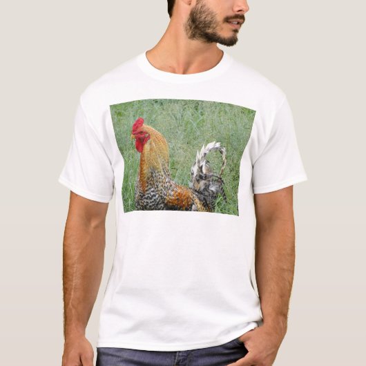 Roosters T-shirt (Voorkant)