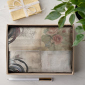 Roosters Tissuepapier (Geschenk)