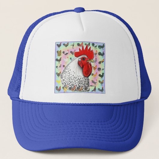 Roosters! Trucker Pet (Voorkant)