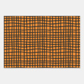 Roosters van papierbladen inpakpapier vel (Voorkant 3)