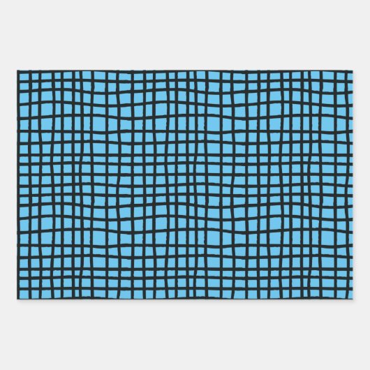 Roosters van papierbladen inpakpapier vel (Voorkant 2)