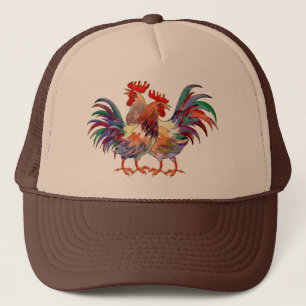 ROOSTERS VAN SHARON SHARPE TRUCKER PET