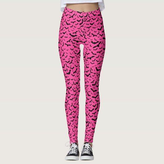 Roosterse Leggings (Voorkant)