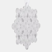 roosterstructuur briefpapier | Transparante PNG Ornament Kaart (Rechts)